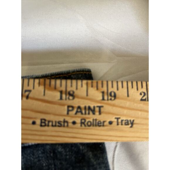 Rock & Republic Womens Henlee Jeans 38 (37.5) Medium Wash Button Fly Flaw - Picture 9 of 16